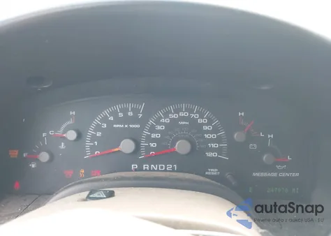 2003 Ford Expedition Eddie Bauer из США, поврежденный, VIN 1FMFU18L83LB70379